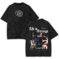 Life is Strange Washed Tshirt 2 – Washed Tee Cotton Menswear Top  | SEP 29