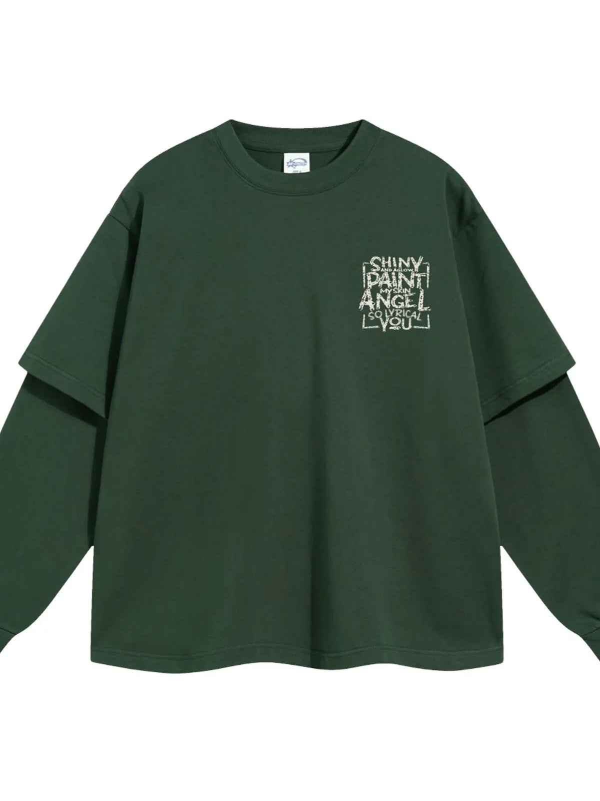 Men's Round Neck Long Sleeve T-Shirt