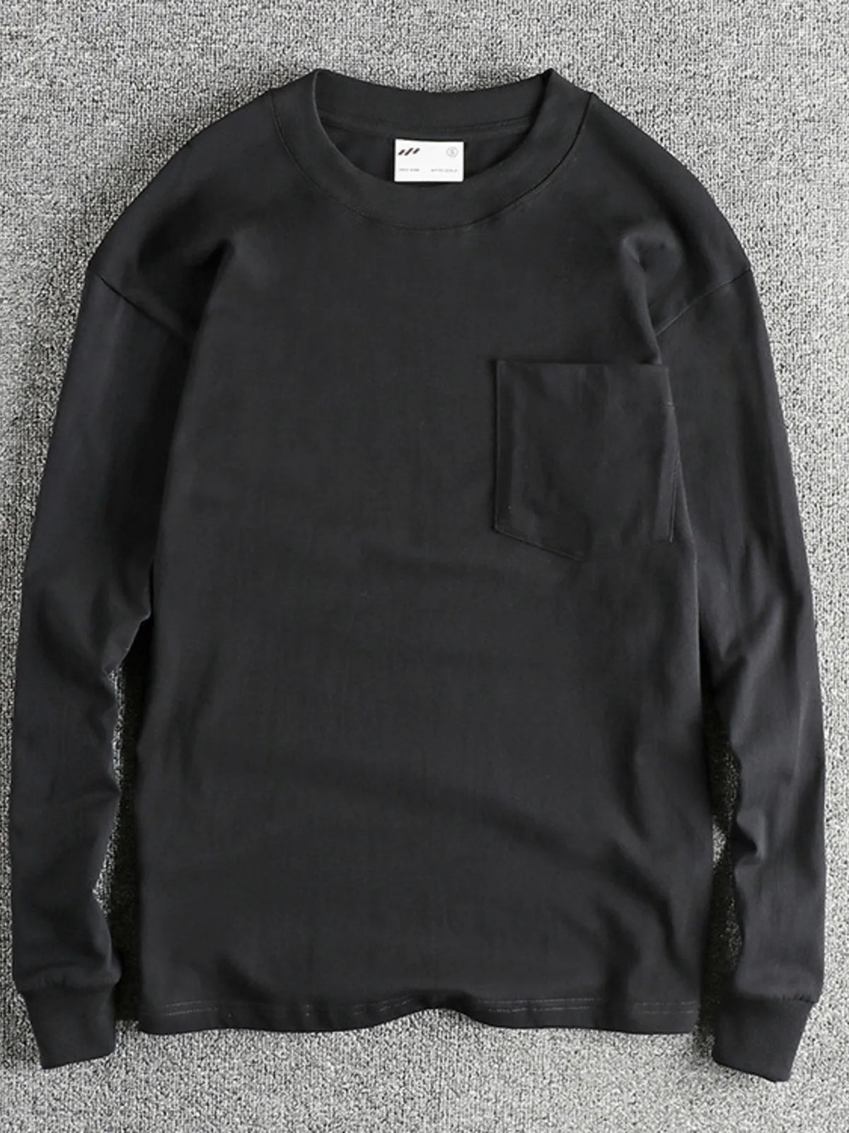 Men's Long Sleeve Pocket T-Shirt