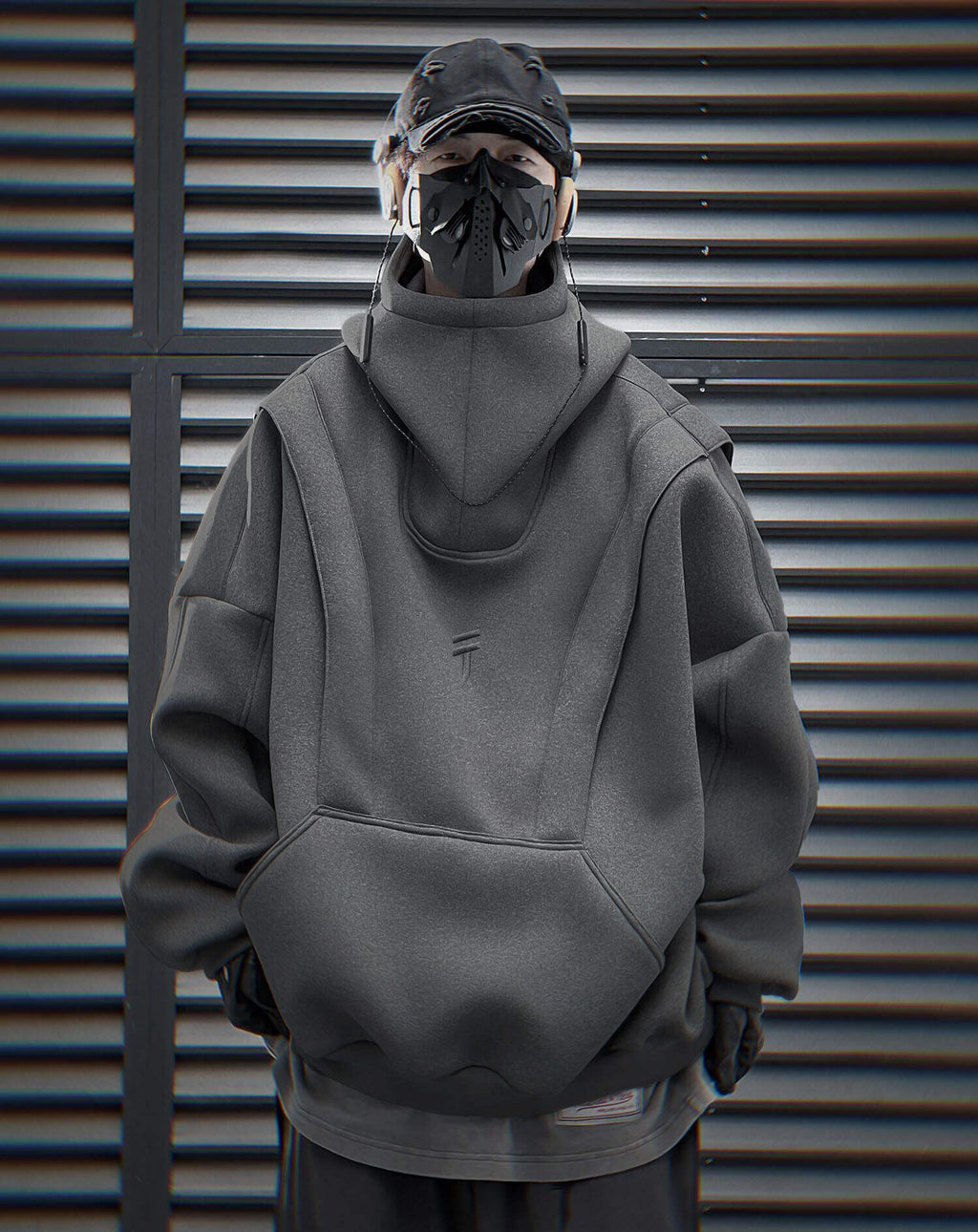 Reaper unit worldwide HiH50 Grey Nexus Hoodie