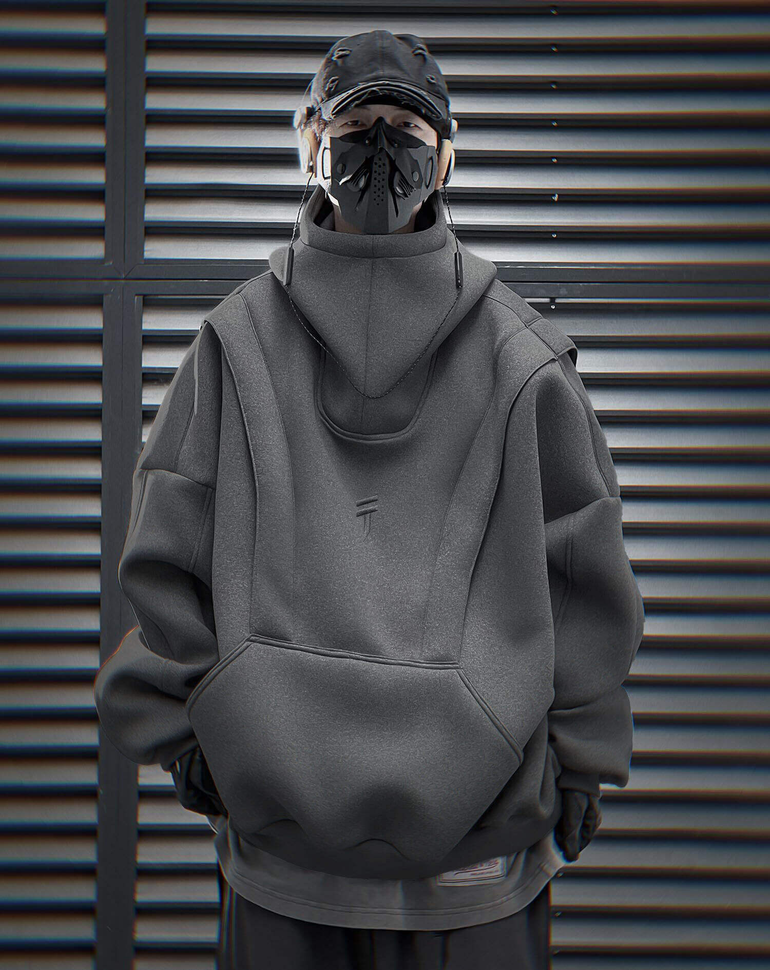 Reaper unit worldwide HiH50 Grey Nexus Hoodie