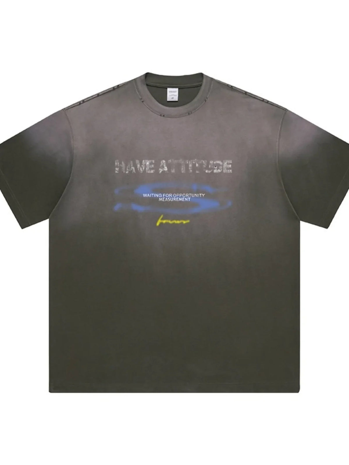 Men's Oversized Round Neck Short Sleeve T-Shirt