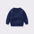 Baby Boys/Girls Children Autumn And Winter Loose Knitted Coat Sweater - # BOAA111010001