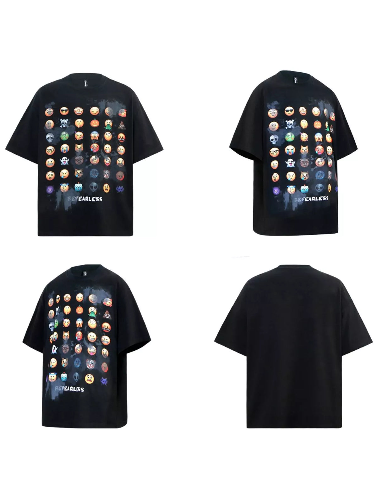 Men's Graphic Round Neck Short Sleeve T-Shirt