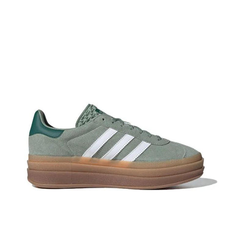 Adidas Originals Gazelle Bold 'Silver Green Gum'