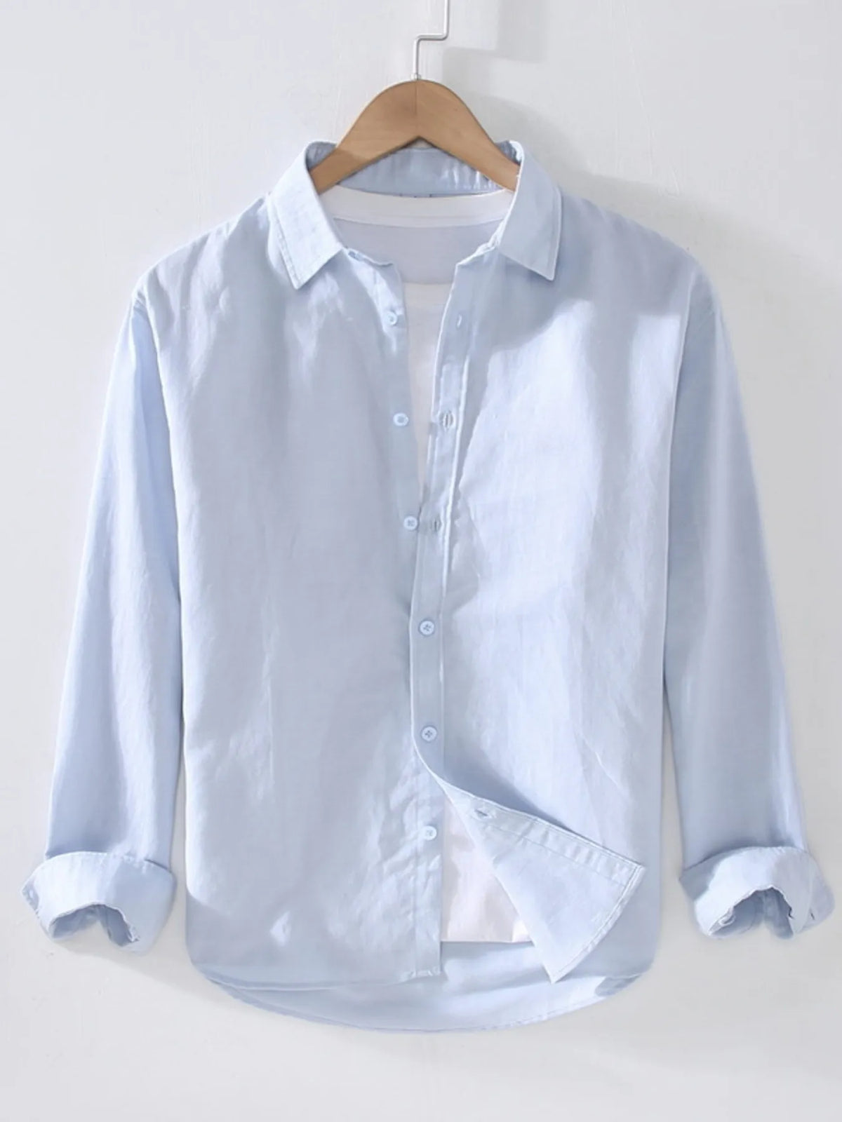 Men's Full Size Button Up Short Sleeve Shirt Plus Size