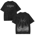 Hollow Knight Unisex Acid– Washed Tee Cotton Menswear Top  | SEP 80