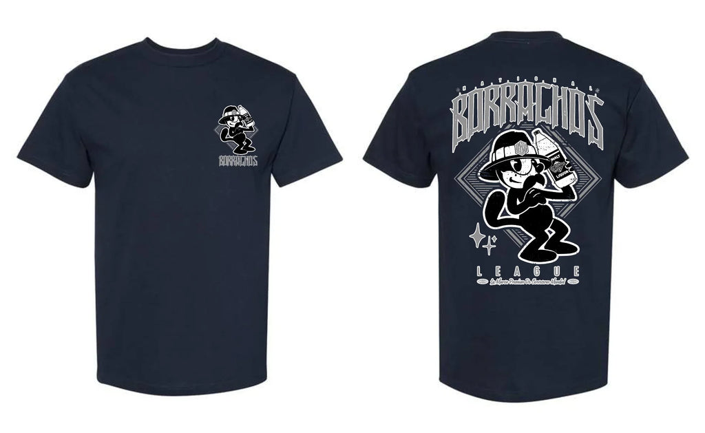 Borracho Felix Graphic T-Shirt – Funny Mexican Culture Mashup Shirt