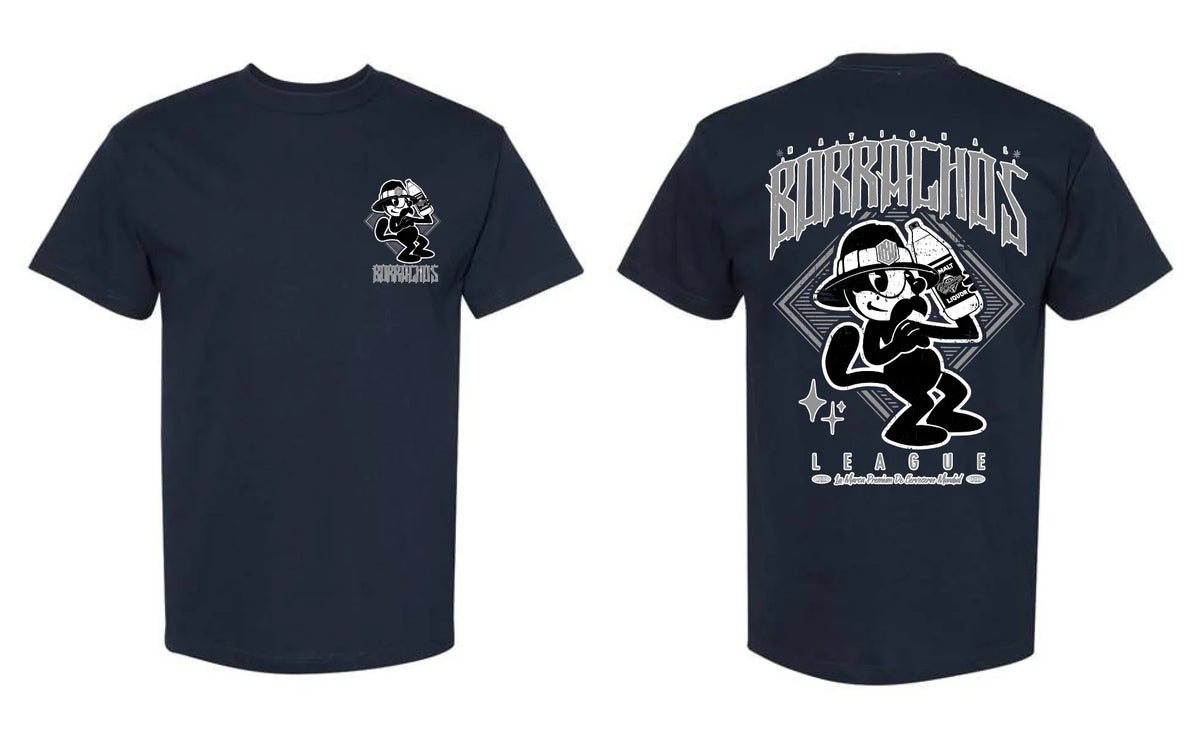 Borracho Felix Graphic T-Shirt – Funny Mexican Culture Mashup Shirt