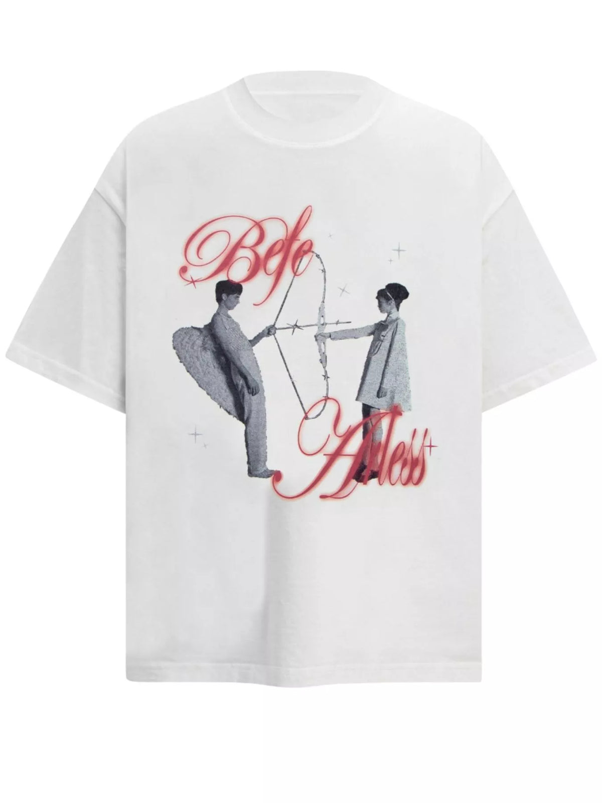 Men's Graphic Round Neck Half Sleeve T-Shirt