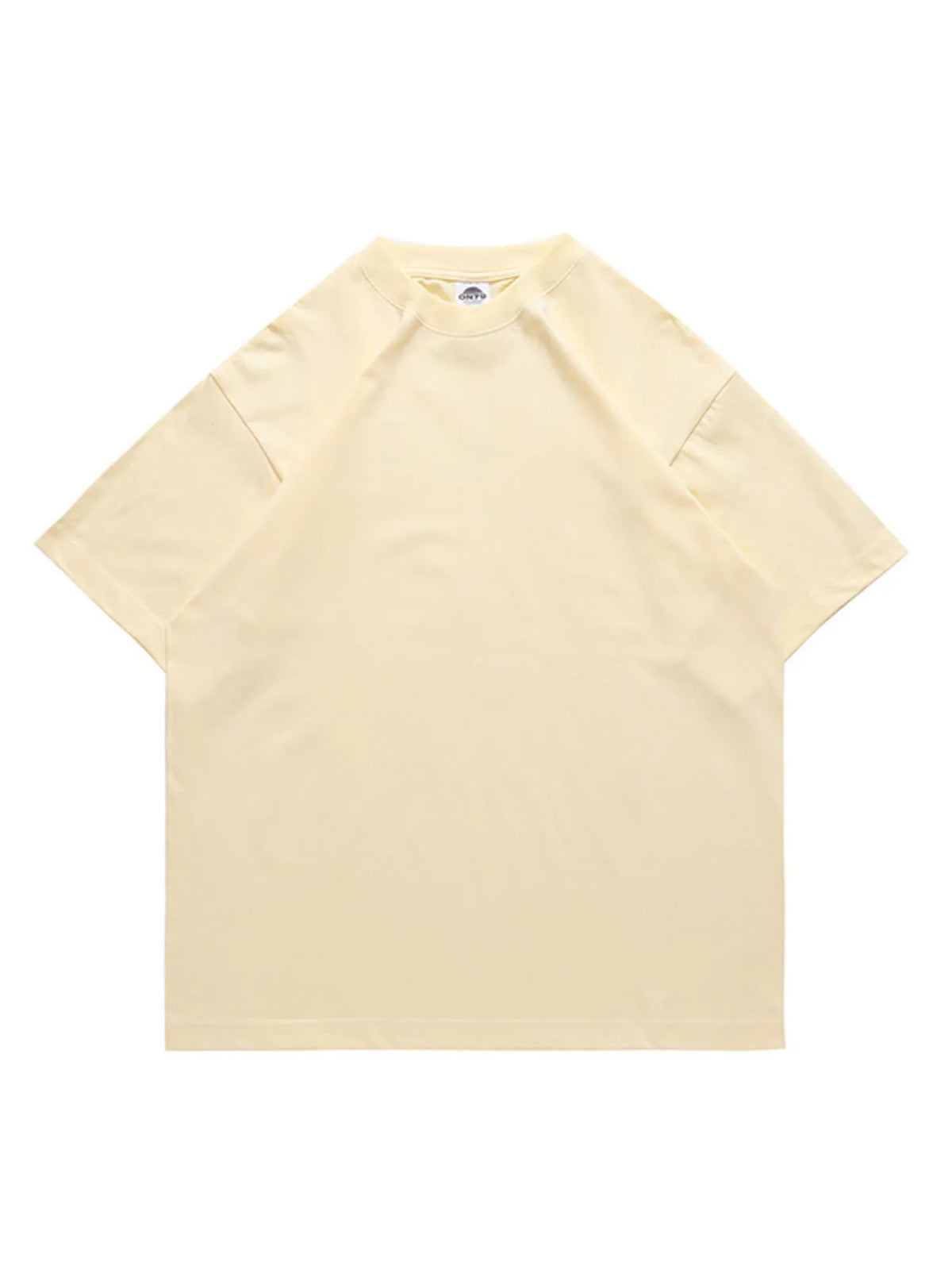 Men's Round Neck Drop Shoulder T-Shirt