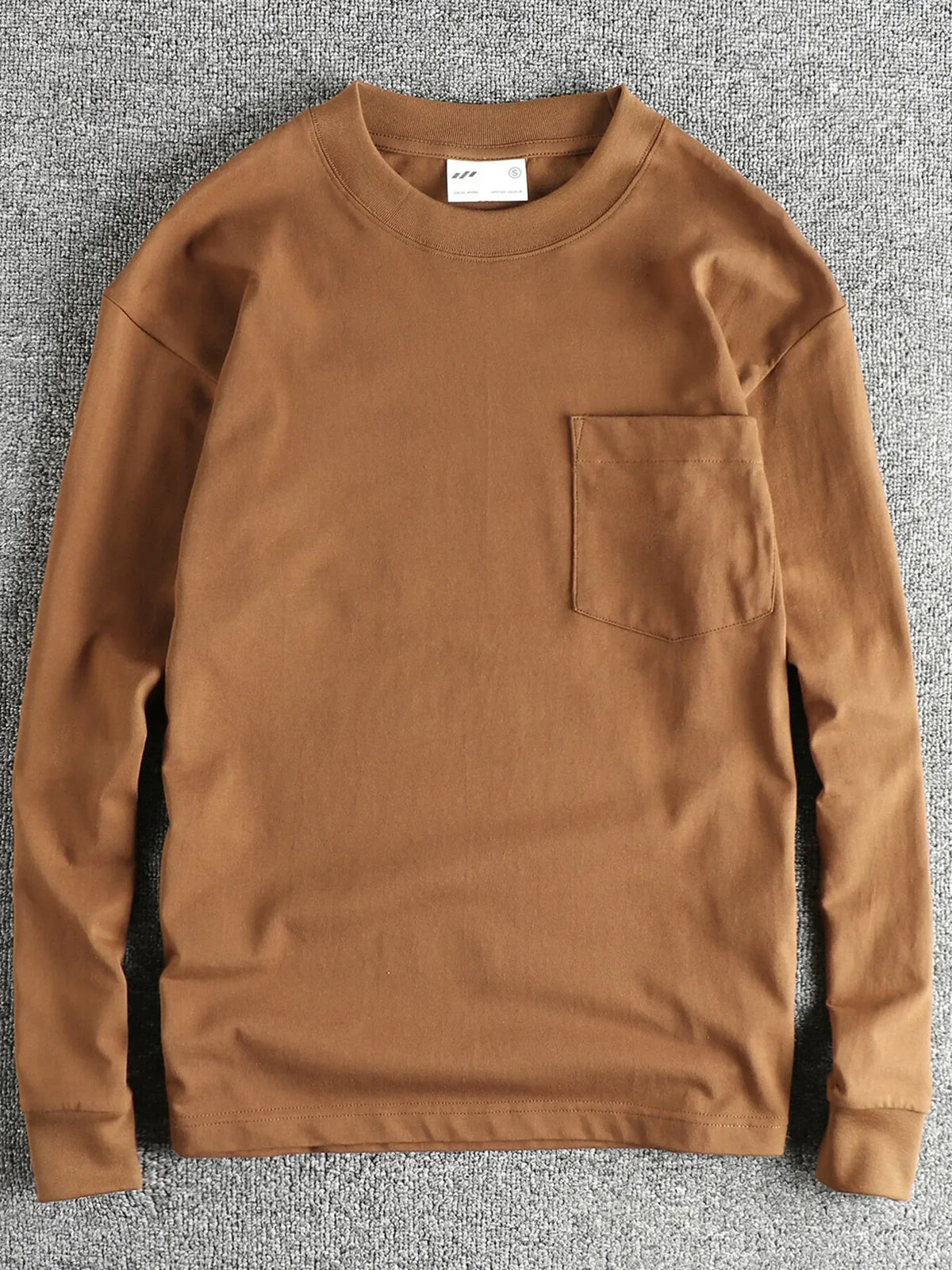 Men's Long Sleeve Pocket T-Shirt