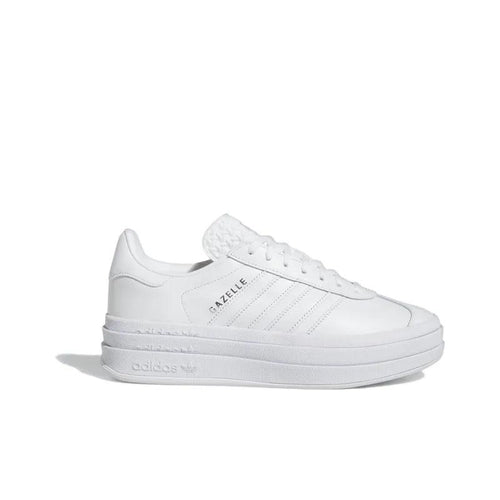 Adidas Gazelle Bold 'Triple White' - Women's Platform Sneakers