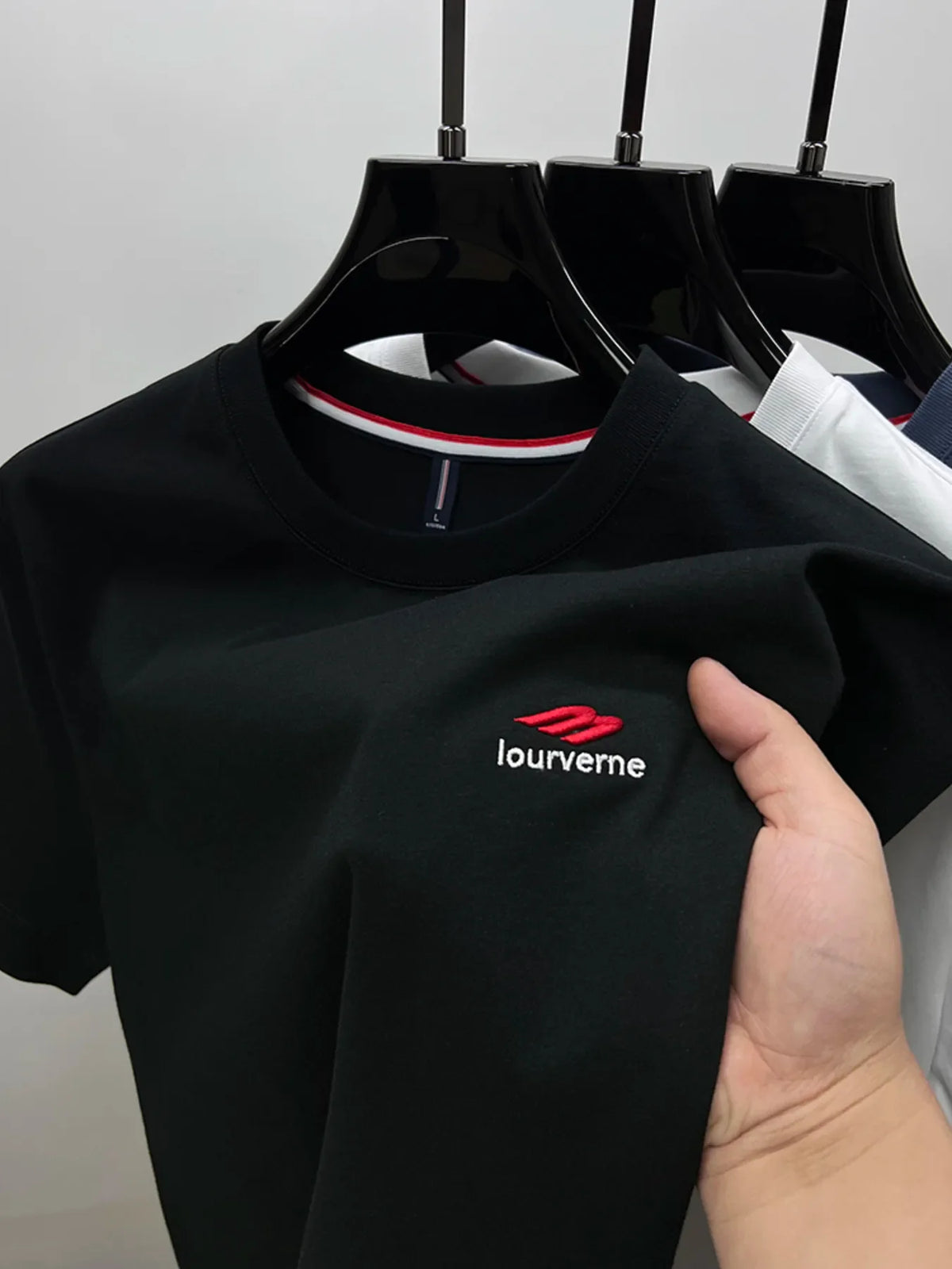 Men's Plus Size Round Neck Short Sleeve T-Shirt