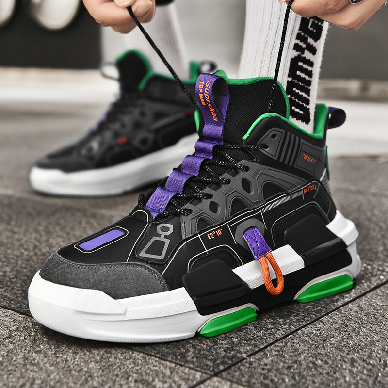 Reaper unit worldwide 92010 X-5 Evolution Sneakers