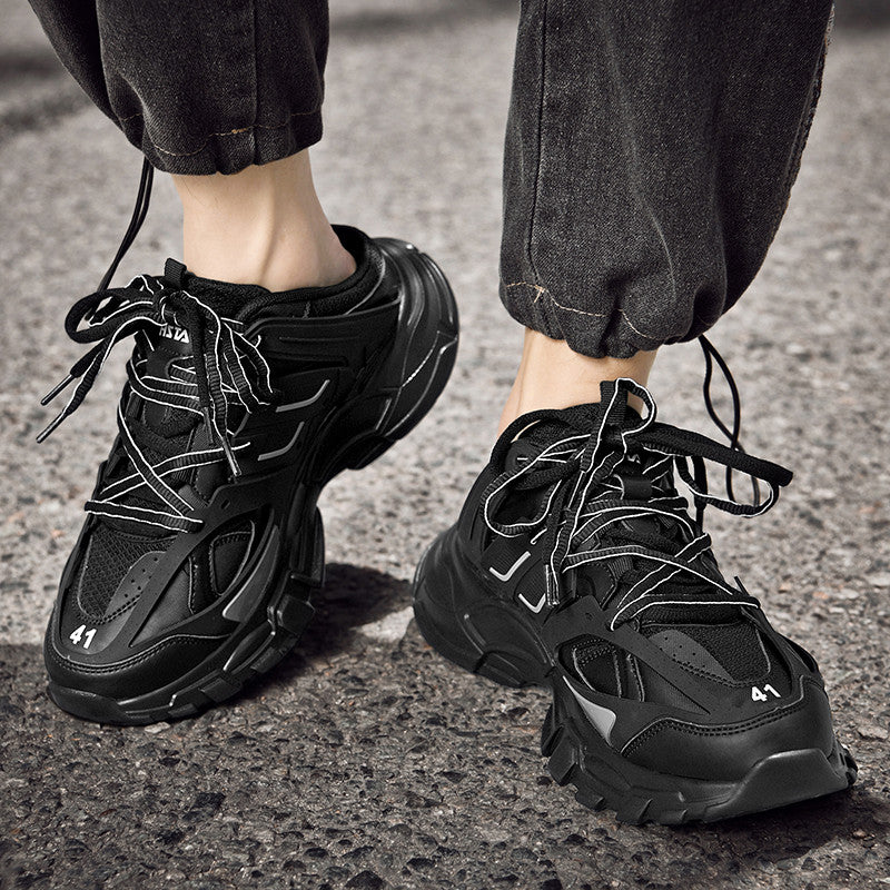 Reaper unit worldwide B33 Black Sneakers