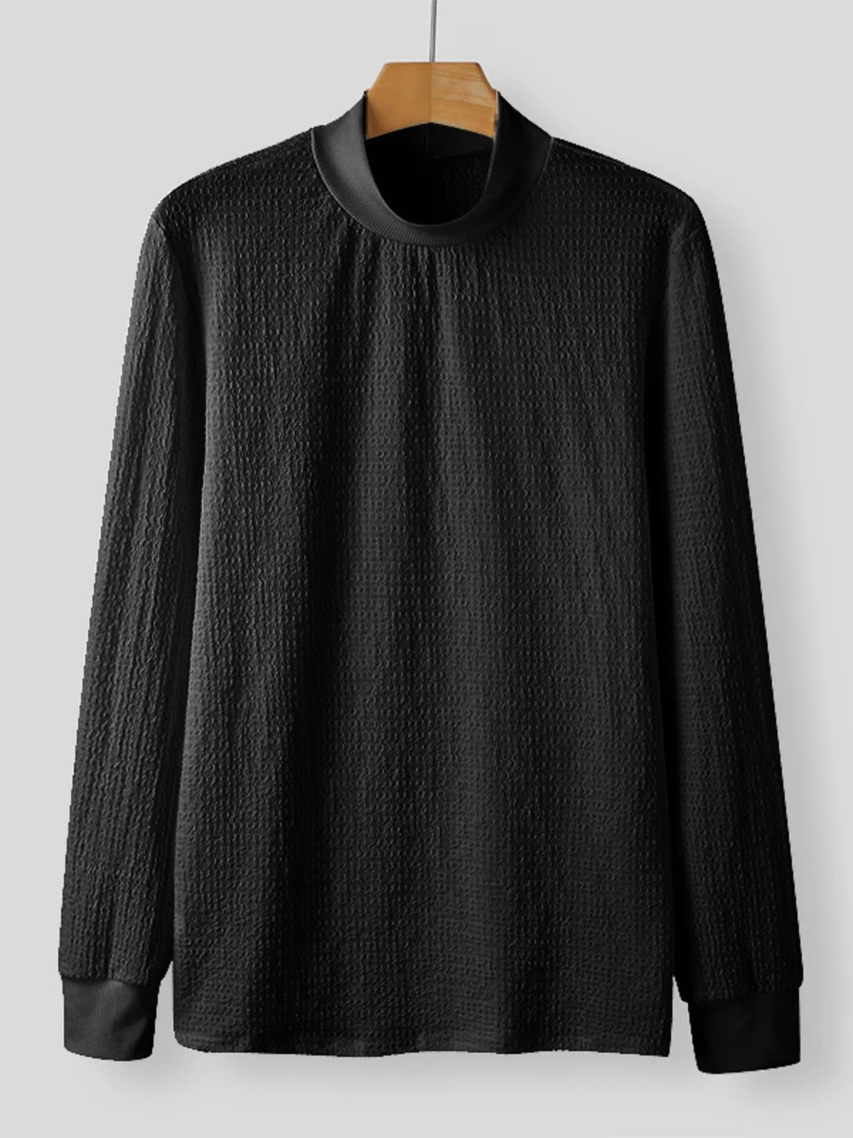 Men's Round Neck Long Sleeve T-Shirt
