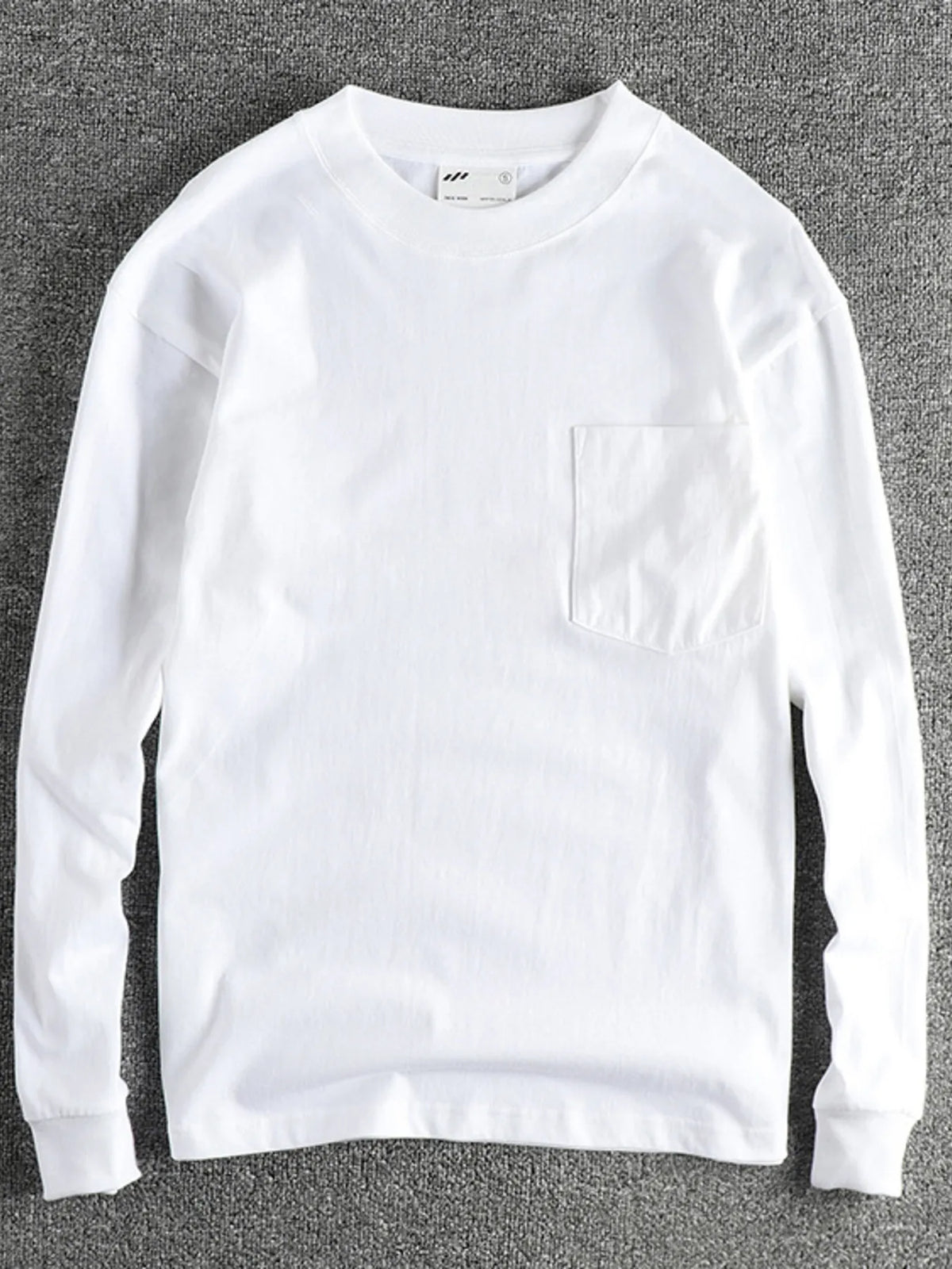 Men's Long Sleeve Pocket T-Shirt