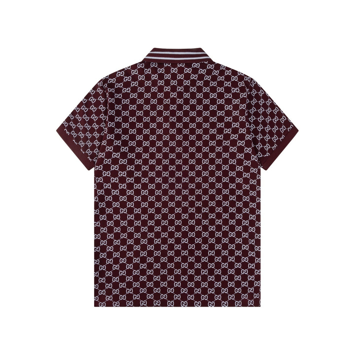 Gucci Collar T-Shirt - Premium Cotton Men's Tee
