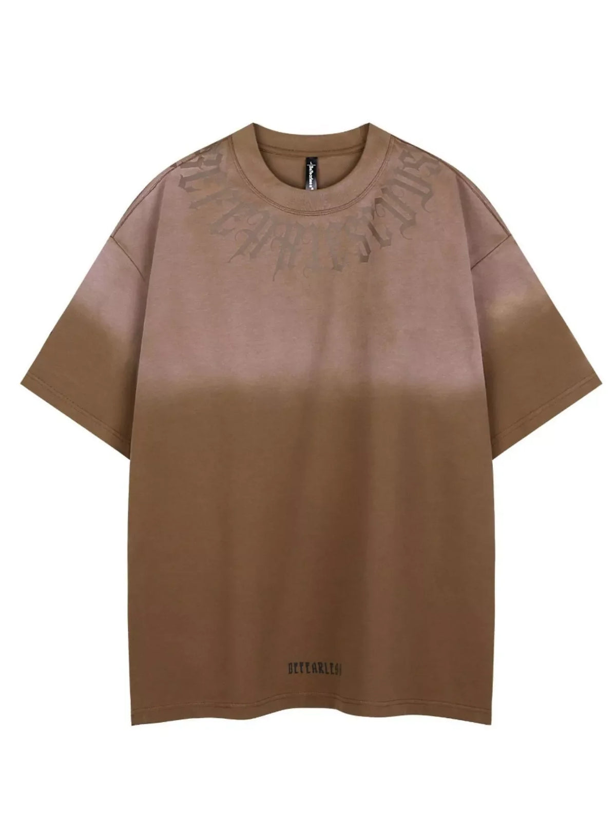 Men's Round Neck Short Sleeve T-Shirt
