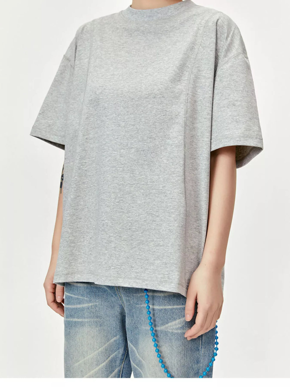 Men's Round Neck Short Sleeve T-Shirt