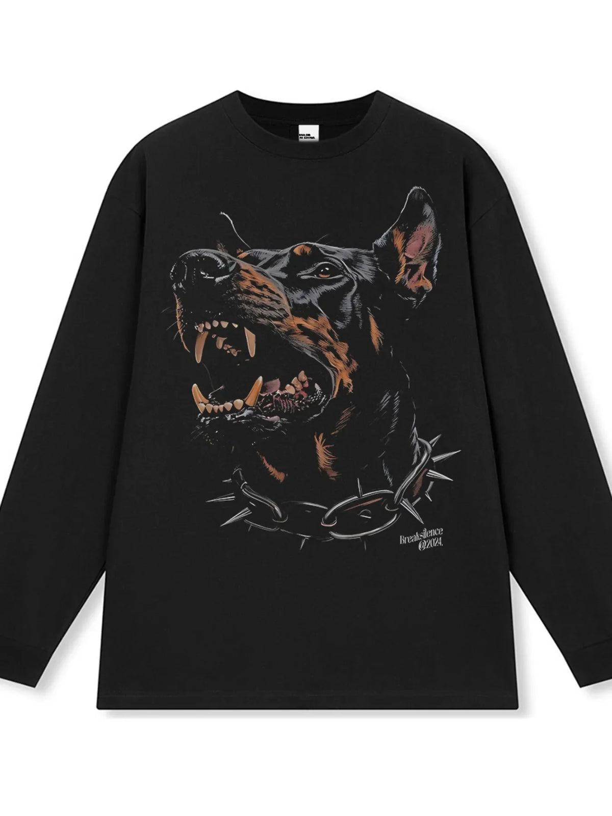 Men's Graphic Long Sleeve T-Shirt