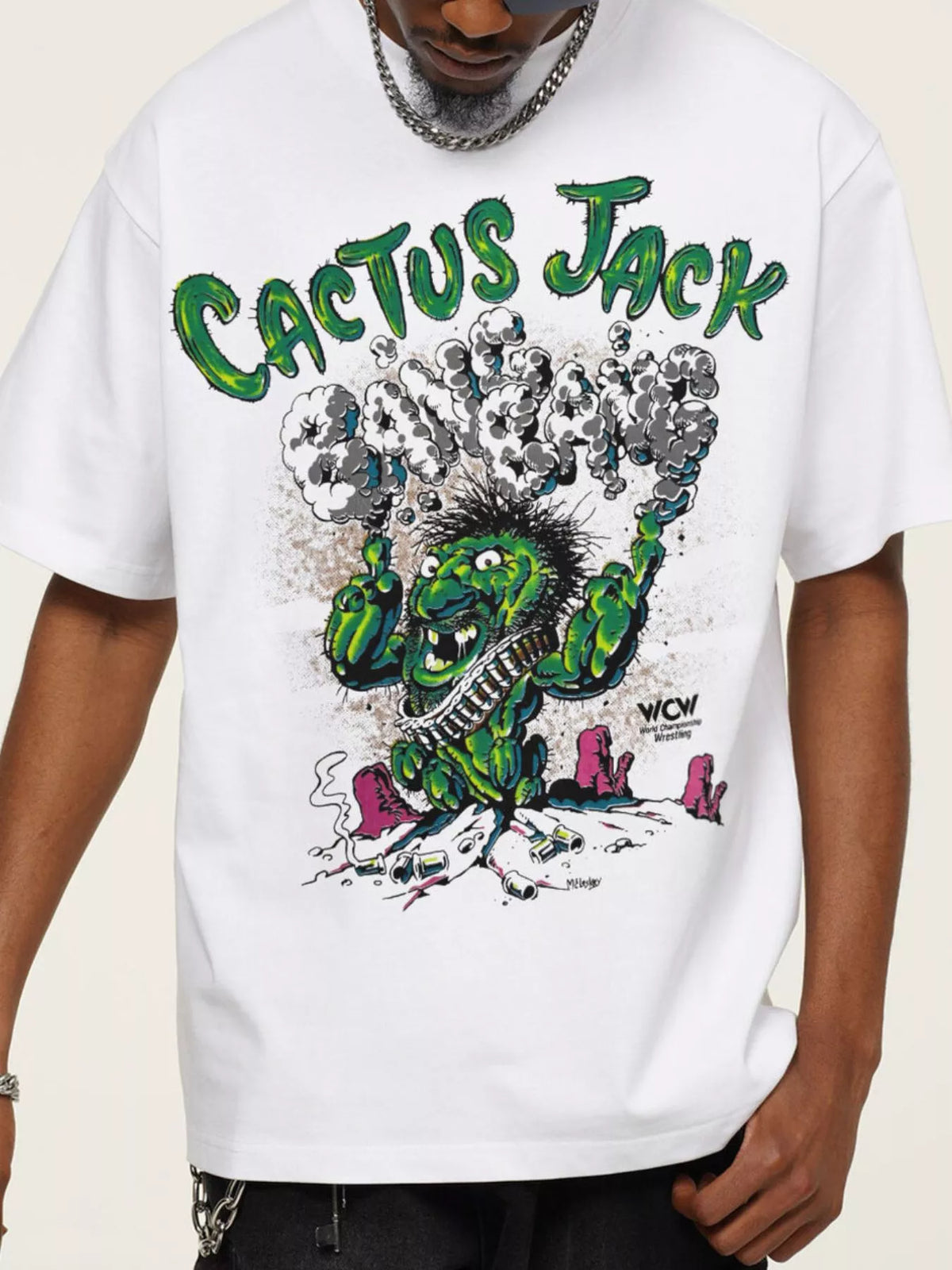 Men's Graphic Short Sleeve T-Shirt