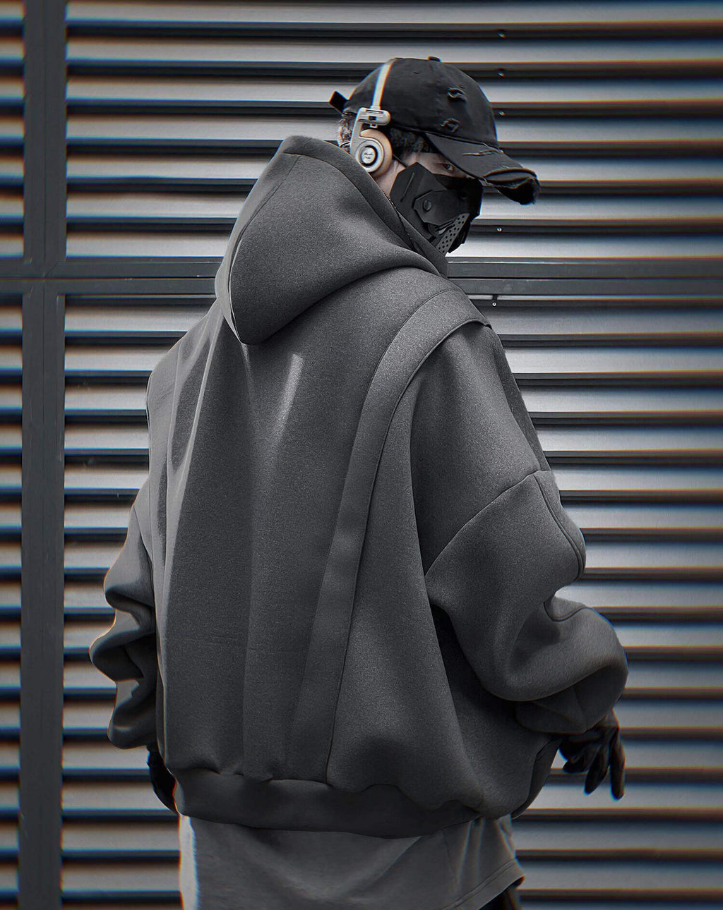 Reaper unit worldwide HiH50 Grey Nexus Hoodie