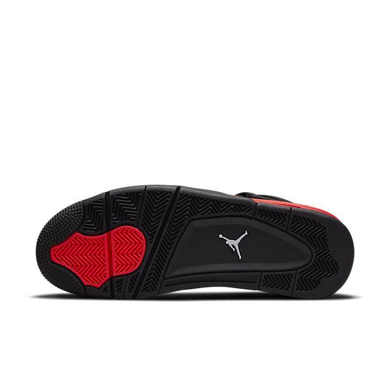 Air Jordan 4 Retro 'Red Thunder' - Men's Iconic Basketball Sneakers