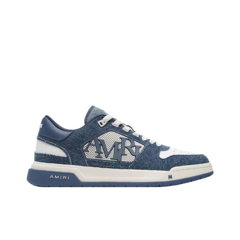 AMIRI Low-Top Skateboard Shoes Men's Blue