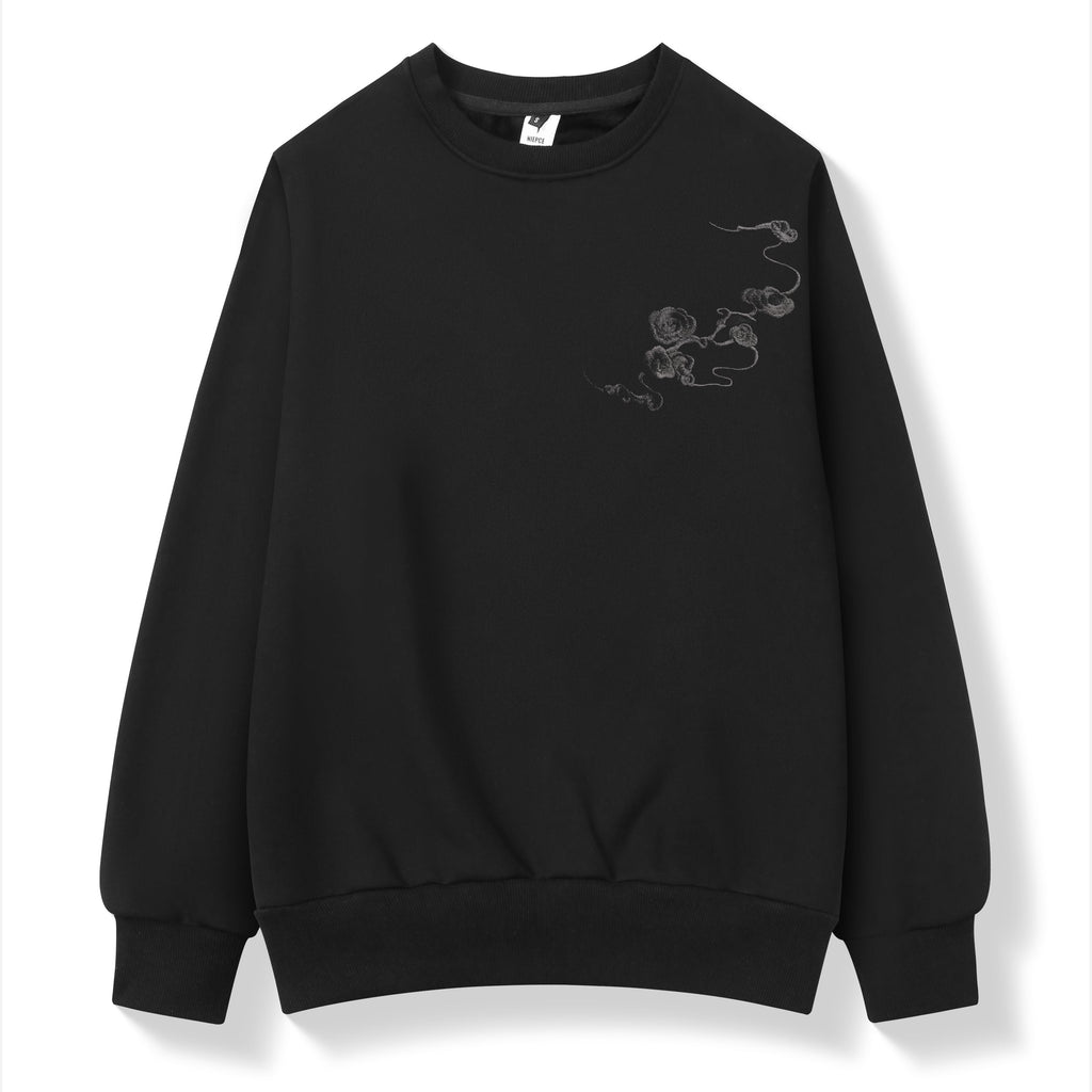 Reaper unit worldwide SW9102 Embroidered Kirin Sweater