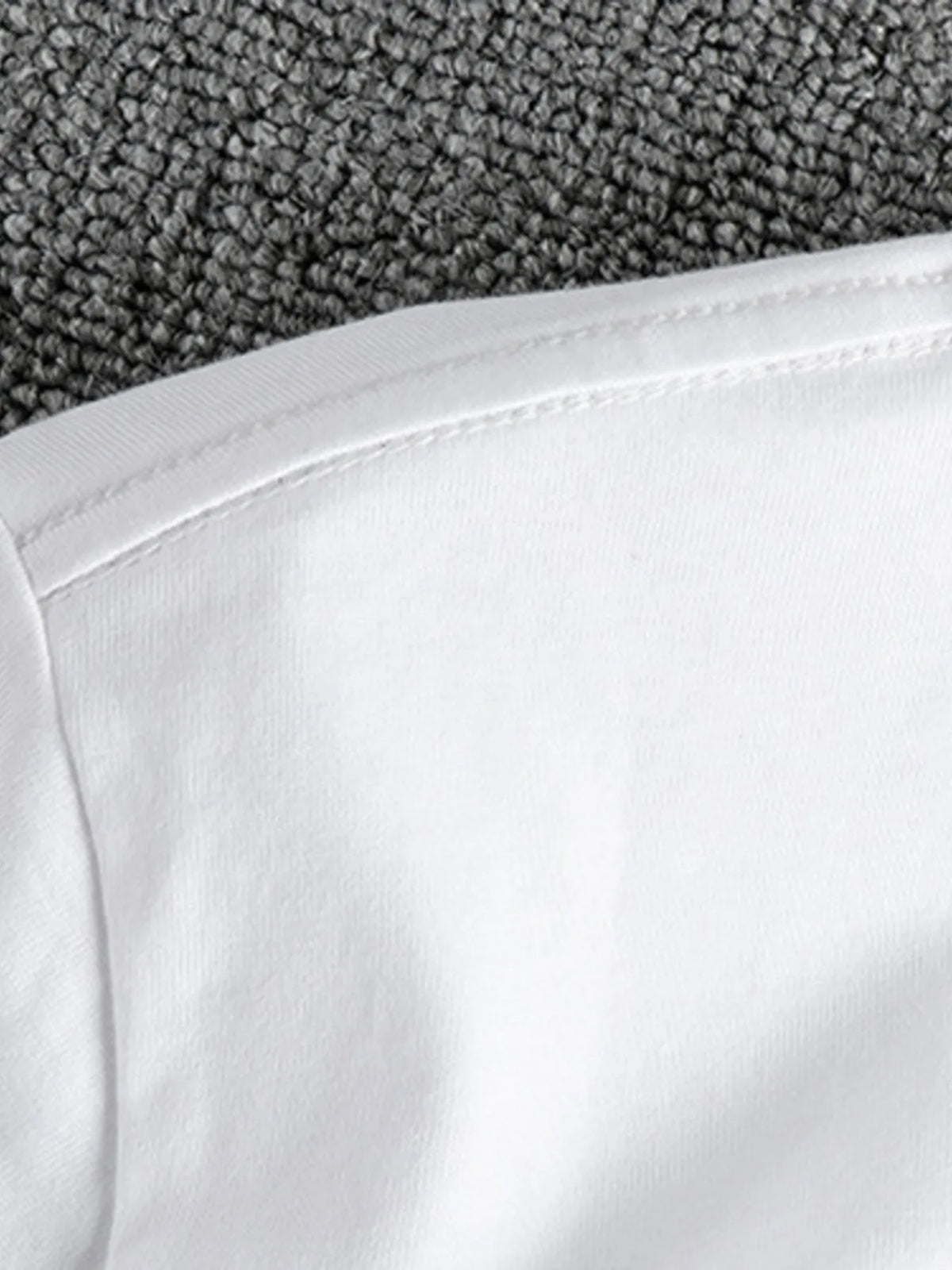 Men's Graphic Round Neck Short Sleeve T-Shirt