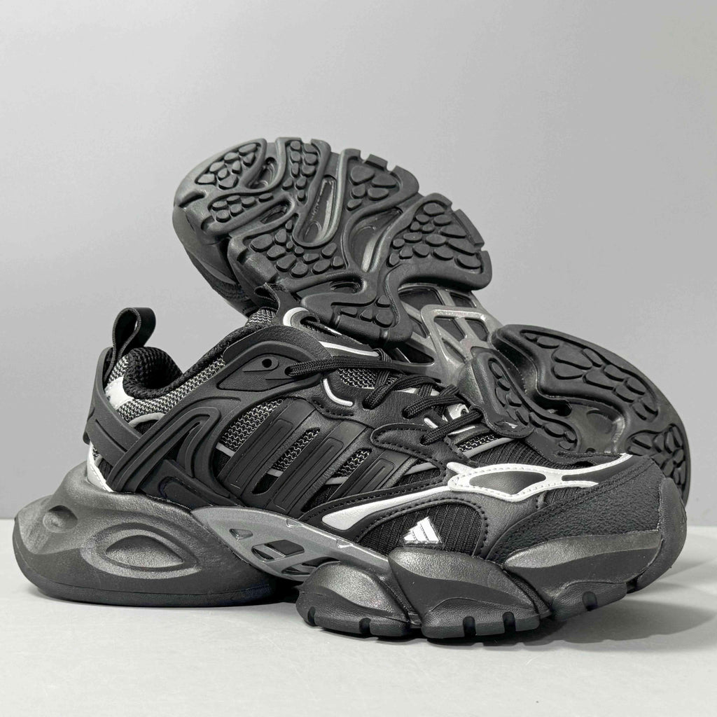 Adidas XLG Runner Deluxe 'Vento Black' - Men's Casual Sneakers