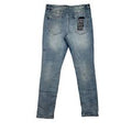 KSUBI Jeans Washed Distressed Skinny Fit