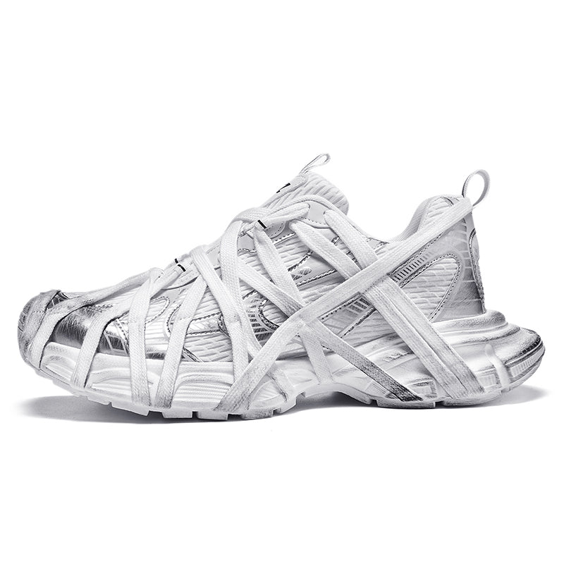 Reaper unit worldwide S2510 Silver Mummy Sneakers