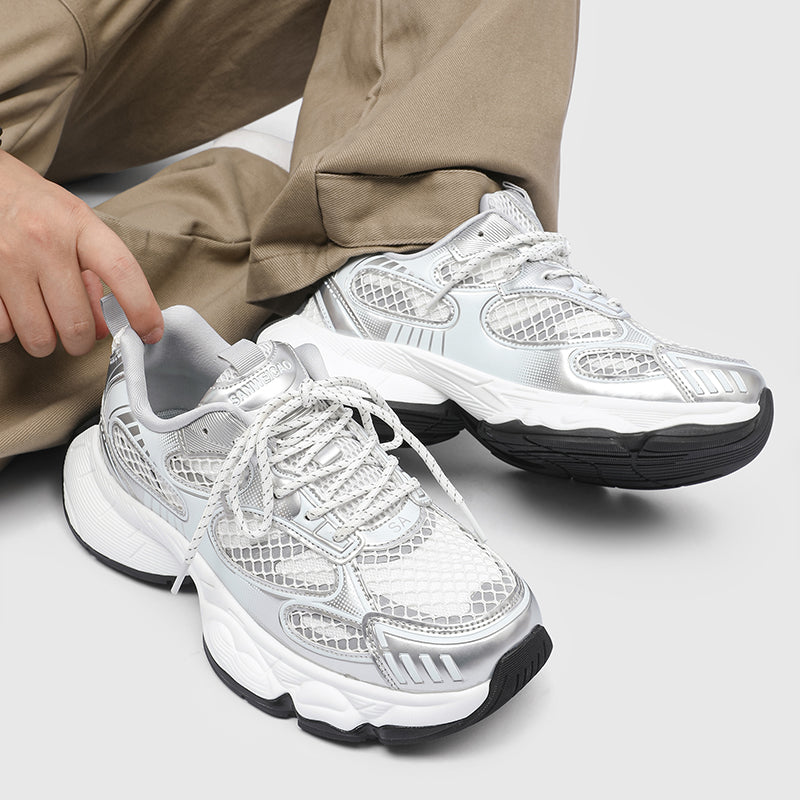 Reaper unit worldwide S8501 Silver Shoes