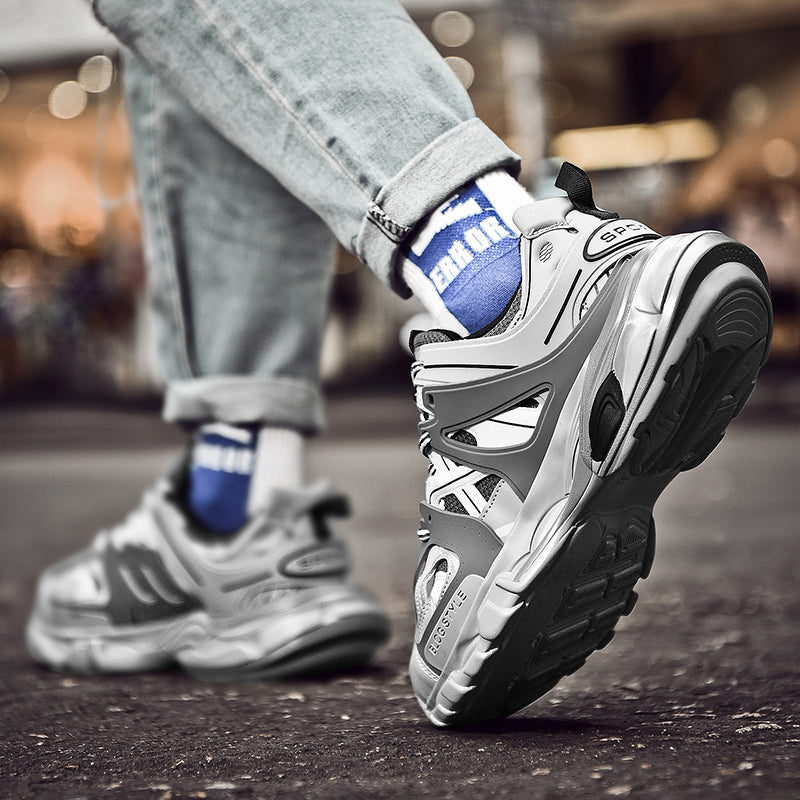 Reaper unit worldwide B30 Grey Urban Sneakers