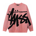 Stussy Stock Sweater - Pink
