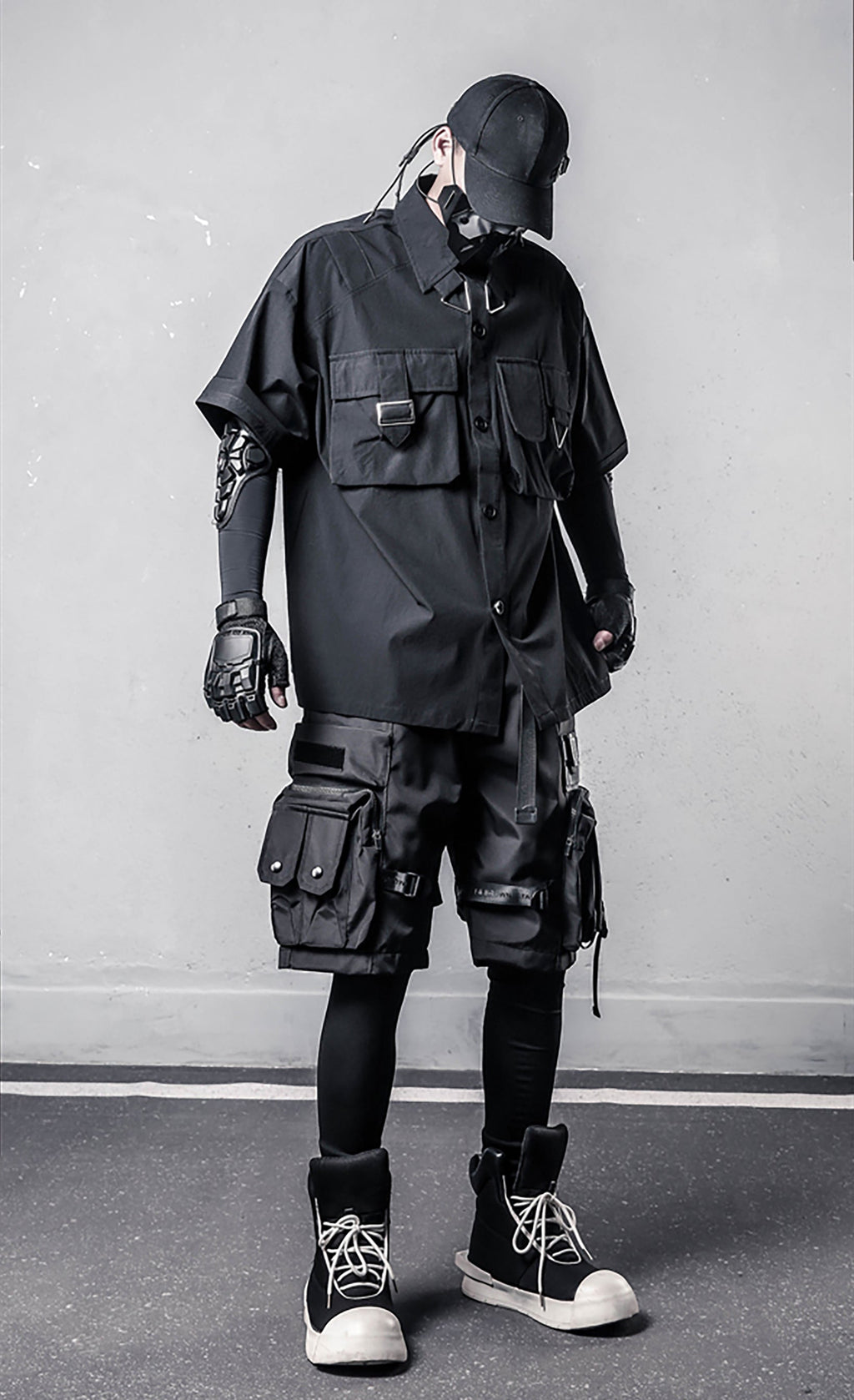 Reaper unit worldwide IBS509 Paratrooper Cargo Shorts