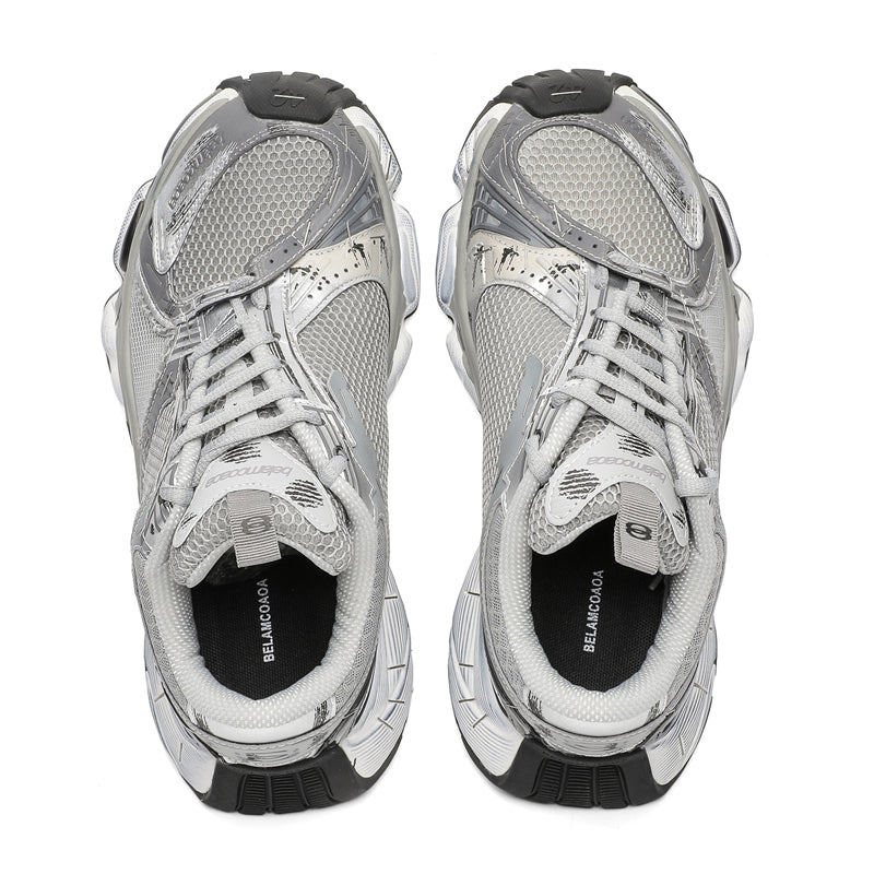 Reaper unit worldwide S25888 Grey Norus Sneakers