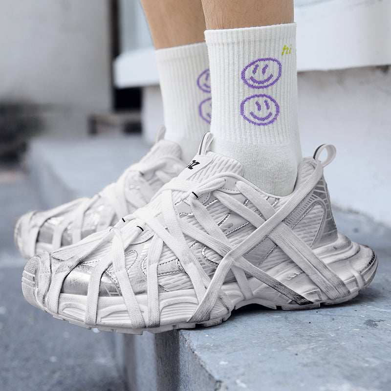 Reaper unit worldwide S2510 Silver Mummy Sneakers