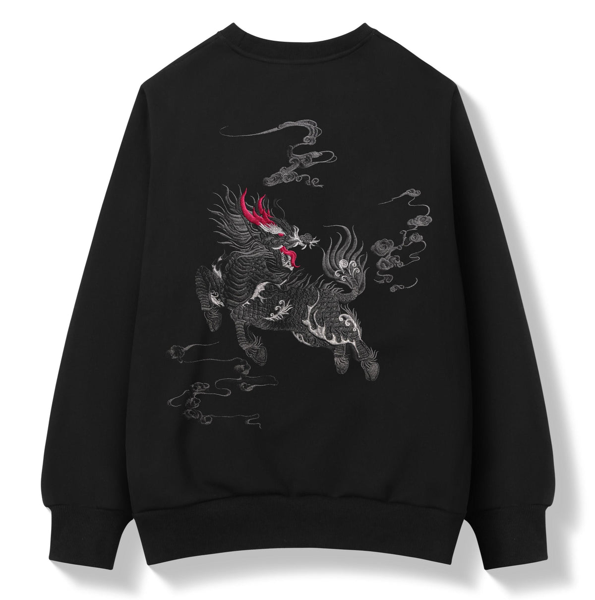 Reaper unit worldwide SW9102 Embroidered Kirin Sweater