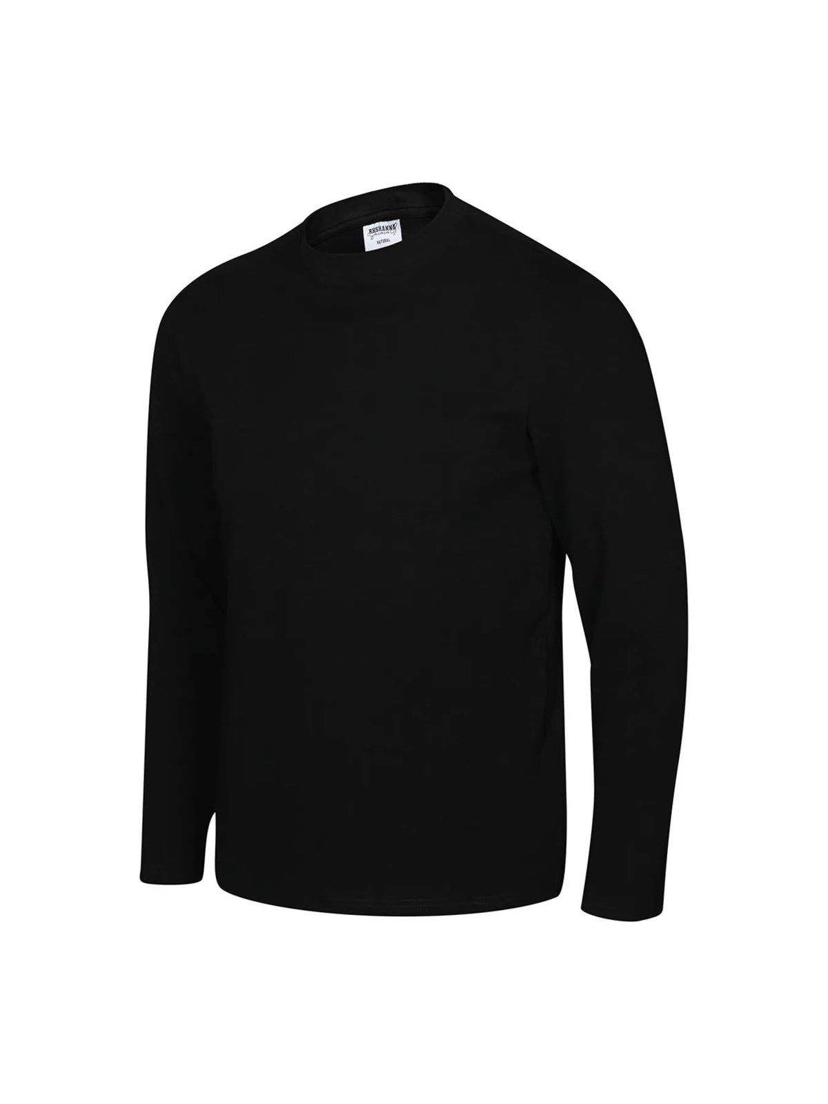 Men's Basic style Round Neck Solid T-Shirt
