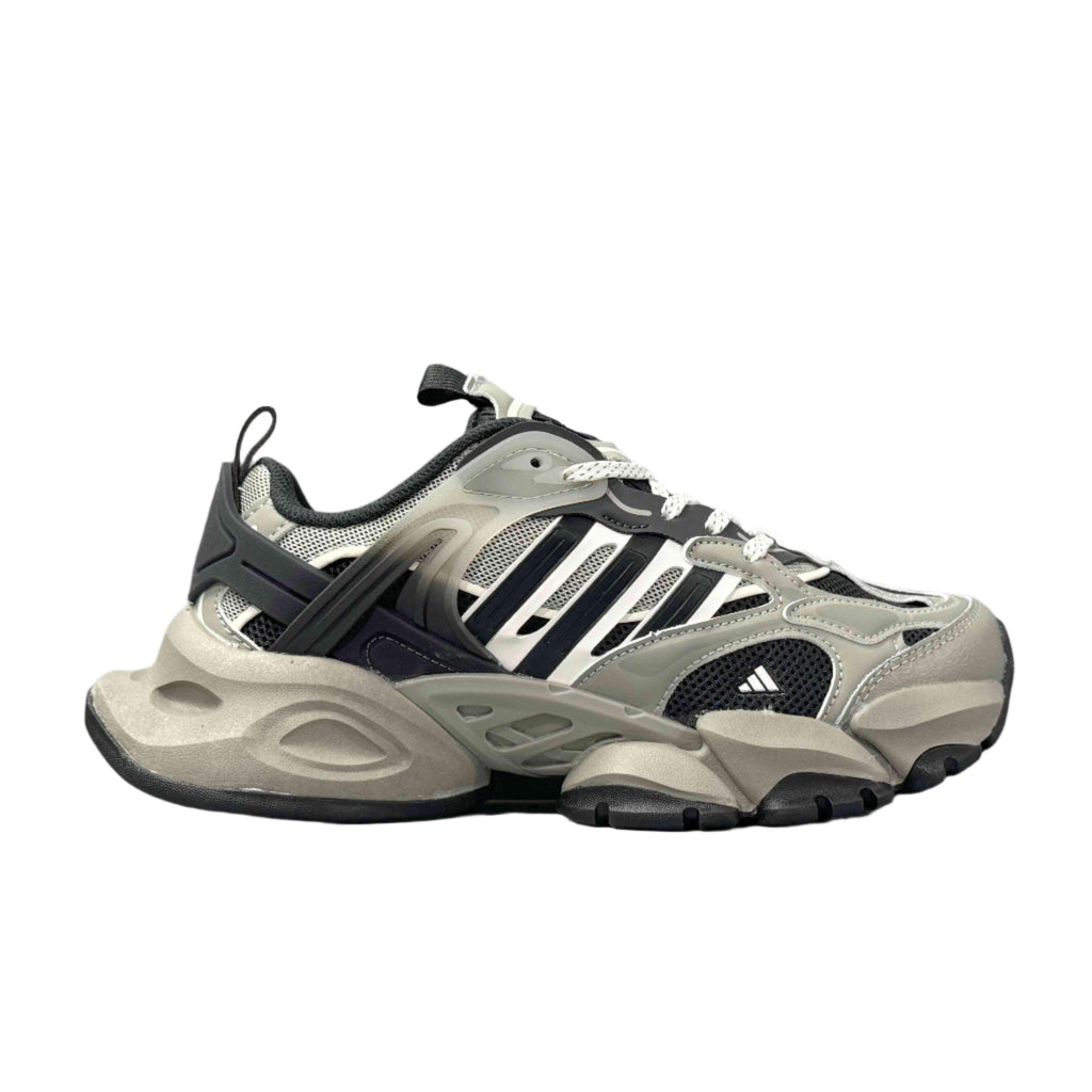 Adidas XLG Runner Deluxe 'Ash/Carbon Black' - Men's Lifestyle Sneakers