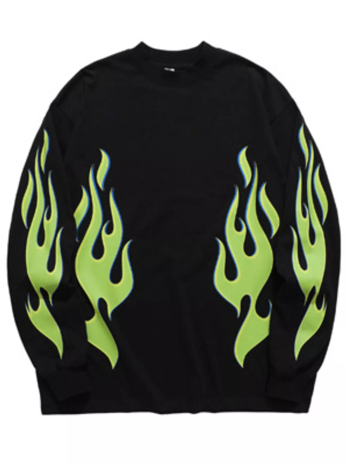 Men's Round Neck Long Sleeve T-Shirt