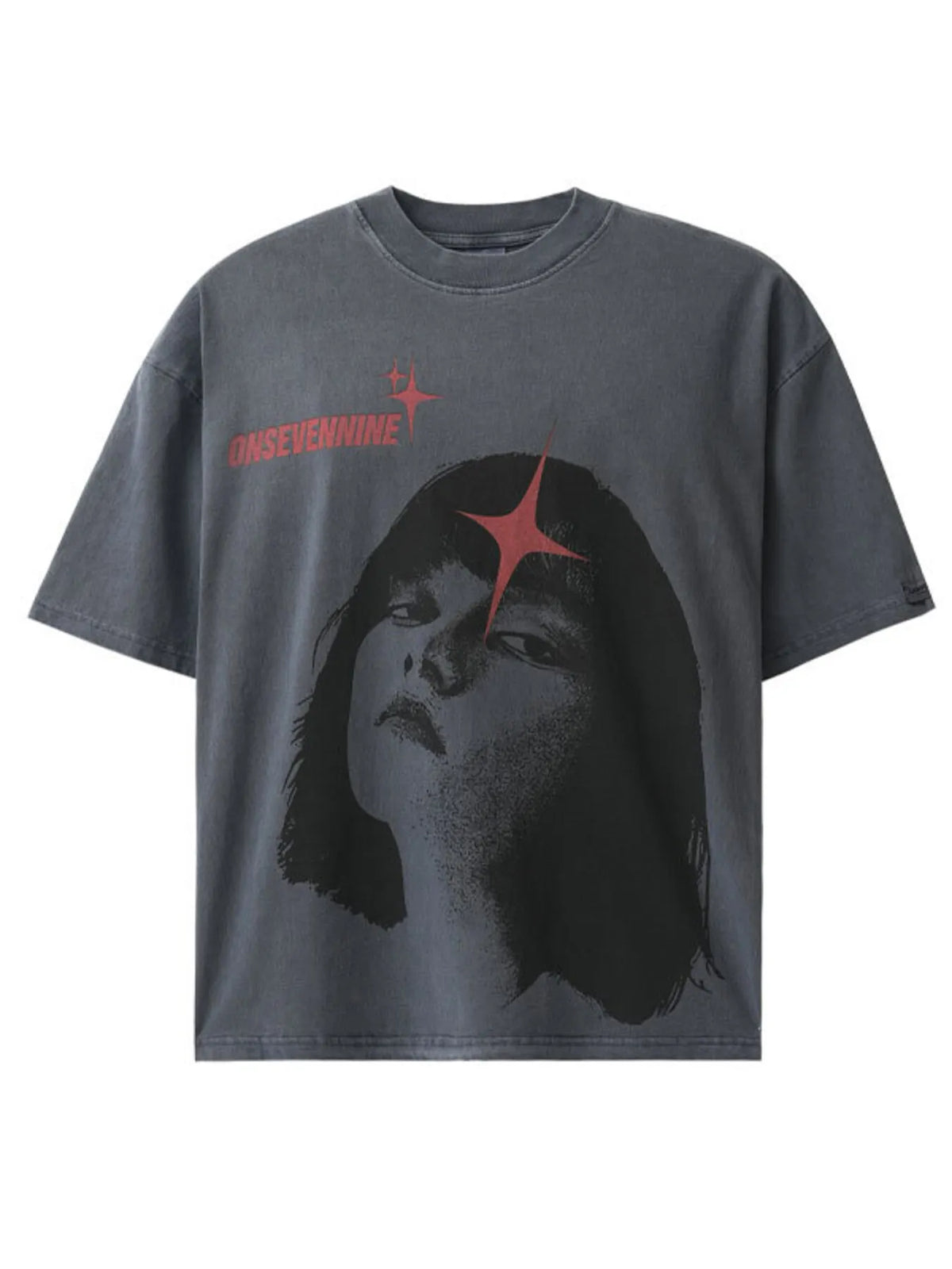 Men's Vintage Wash Graphic T-Shirt