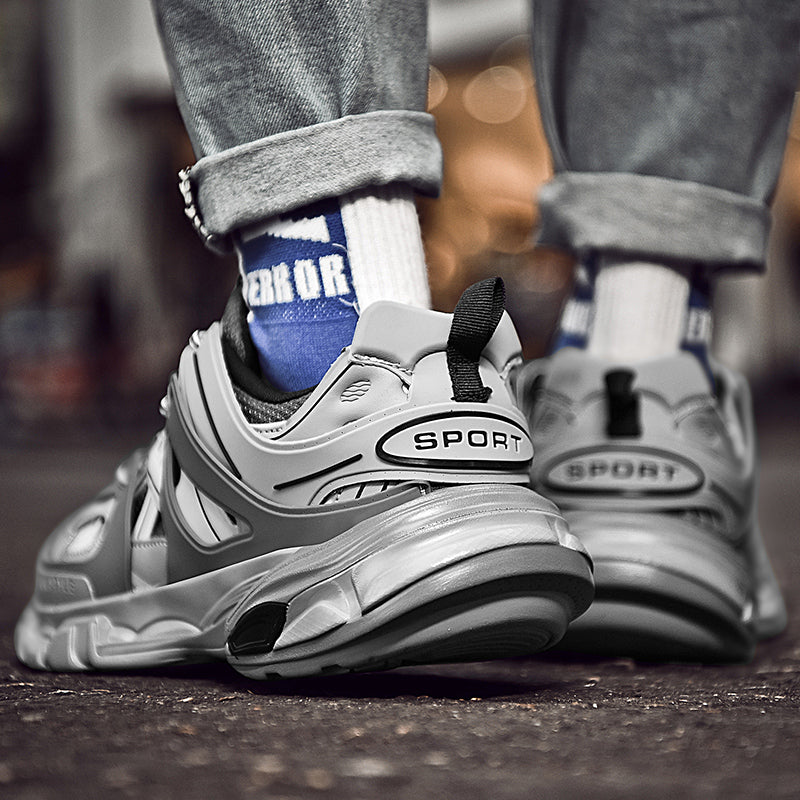 Reaper unit worldwide B30 Grey Urban Sneakers