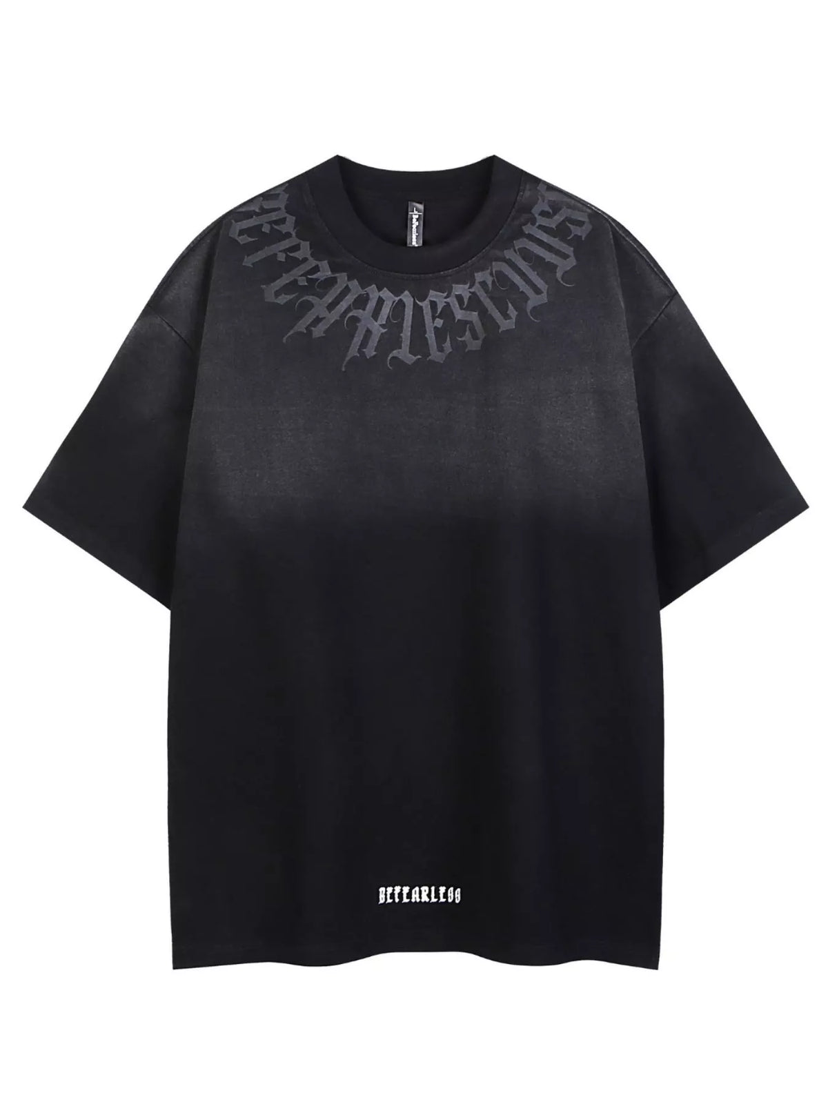 Men's Round Neck Short Sleeve T-Shirt