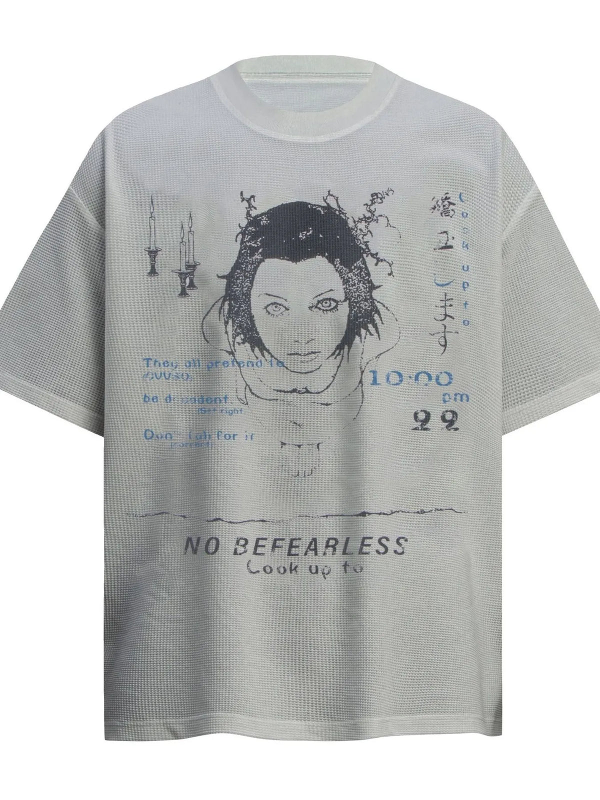 Men's Graphic Round Neck Short Sleeve T-Shirt