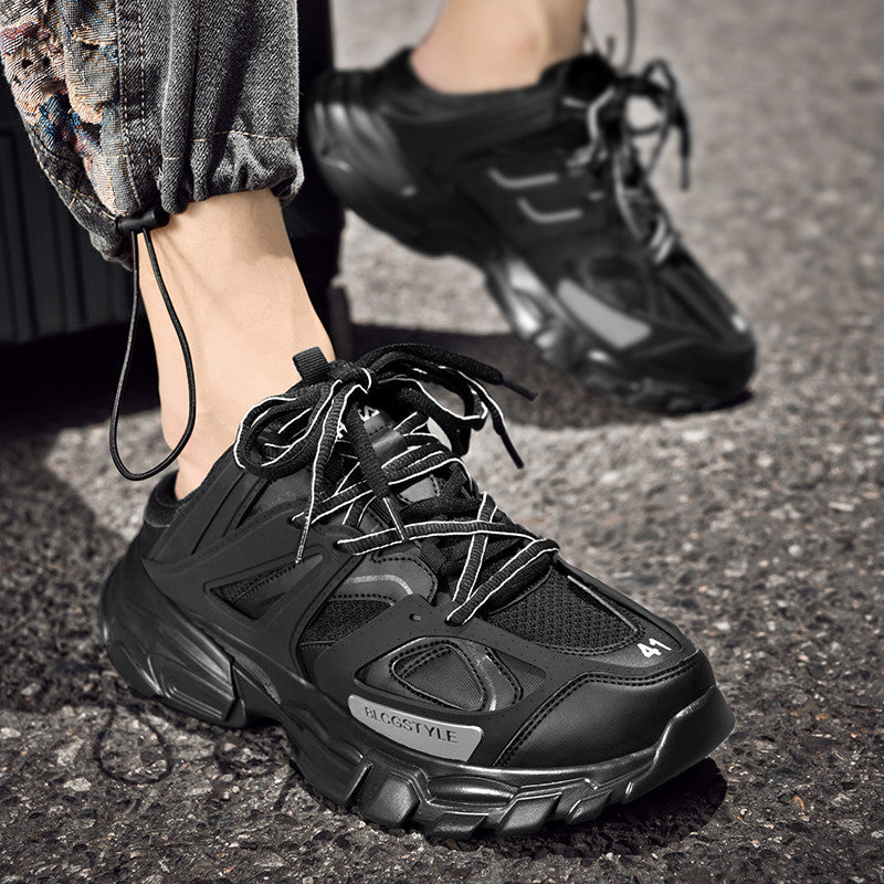 Reaper unit worldwide B33 Black Sneakers